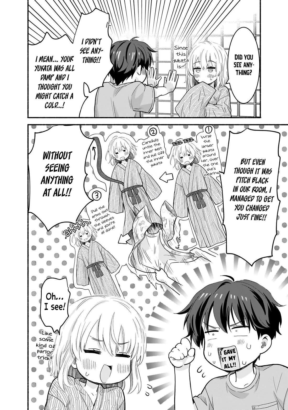 Hey, Wanna Go Out With Me? My Childhood Friend, a Beautiful Girl, Asked Me To Be Her Boyfriend, and I’ve Started a Camouflage Boyfriend Chapter 33 - Page 18