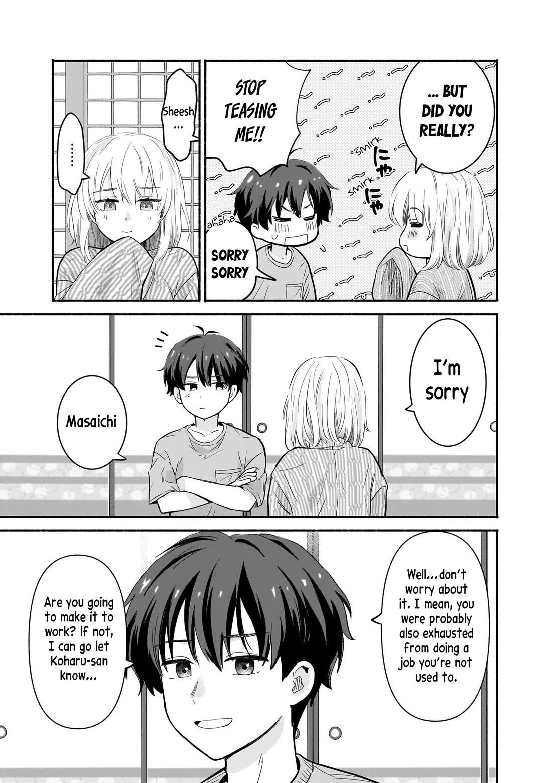 Hey, Wanna Go Out With Me? My Childhood Friend, a Beautiful Girl, Asked Me To Be Her Boyfriend, and I’ve Started a Camouflage Boyfriend Chapter 33 - Page 19