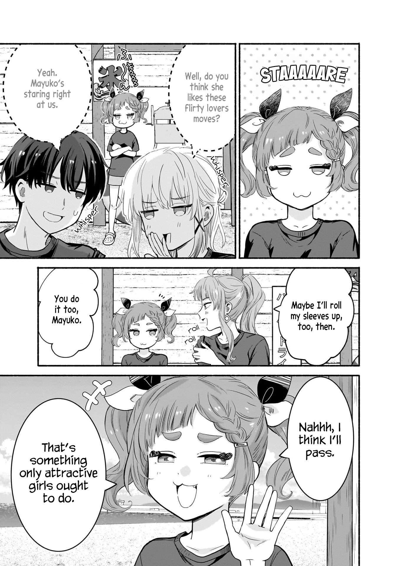 Hey, Wanna Go Out With Me? My Childhood Friend, a Beautiful Girl, Asked Me To Be Her Boyfriend, and I’ve Started a Camouflage Boyfriend Chapter 34 - Page 3