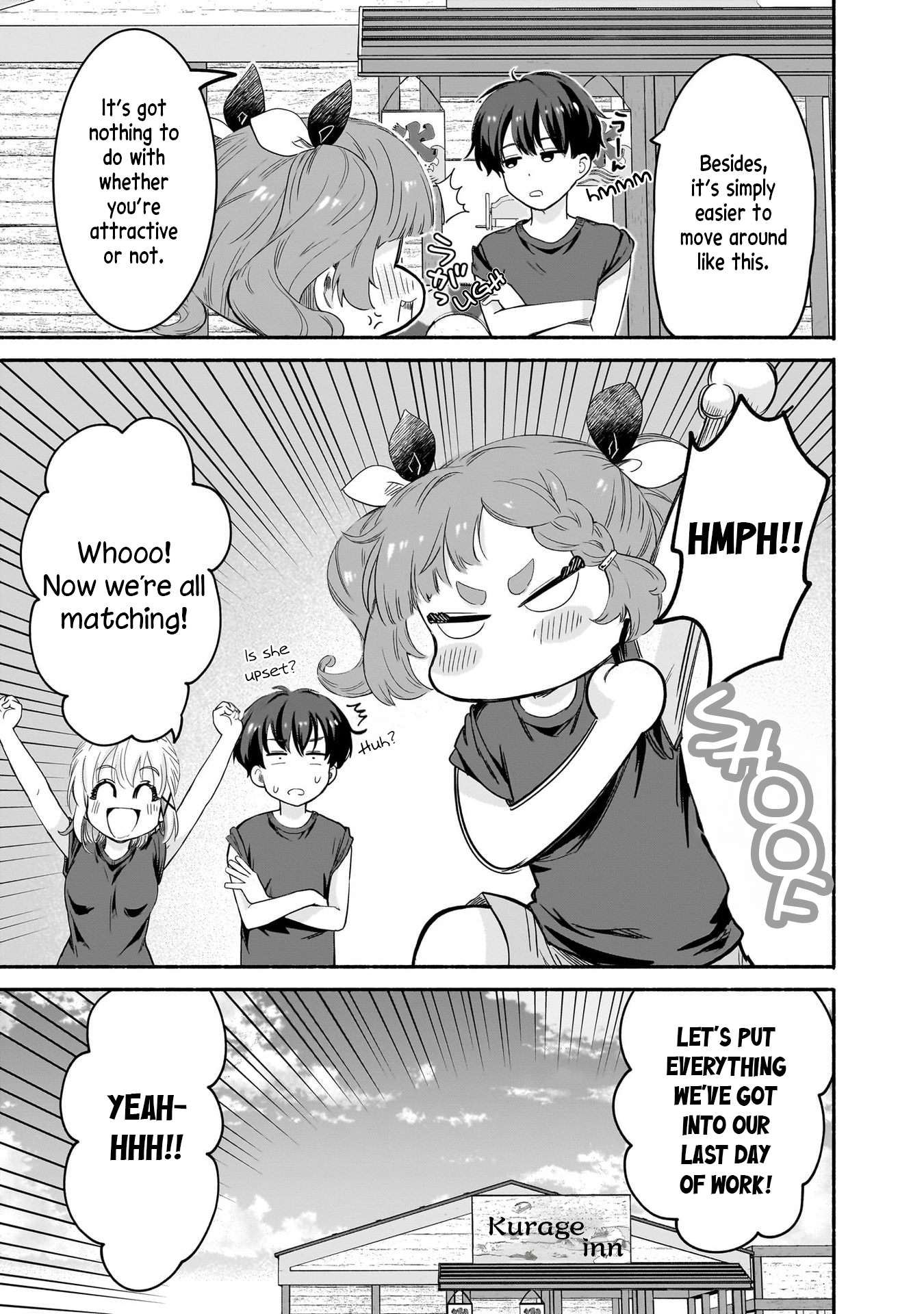 Hey, Wanna Go Out With Me? My Childhood Friend, a Beautiful Girl, Asked Me To Be Her Boyfriend, and I’ve Started a Camouflage Boyfriend Chapter 34 - Page 5