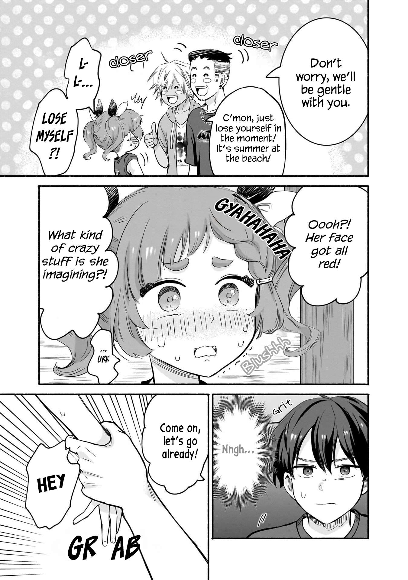 Hey, Wanna Go Out With Me? My Childhood Friend, a Beautiful Girl, Asked Me To Be Her Boyfriend, and I’ve Started a Camouflage Boyfriend Chapter 34 - Page 9