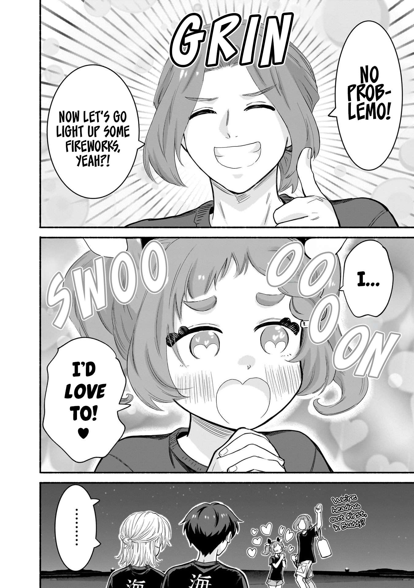 Hey, Wanna Go Out With Me? My Childhood Friend, a Beautiful Girl, Asked Me To Be Her Boyfriend, and I’ve Started a Camouflage Boyfriend Chapter 35 - Page 10