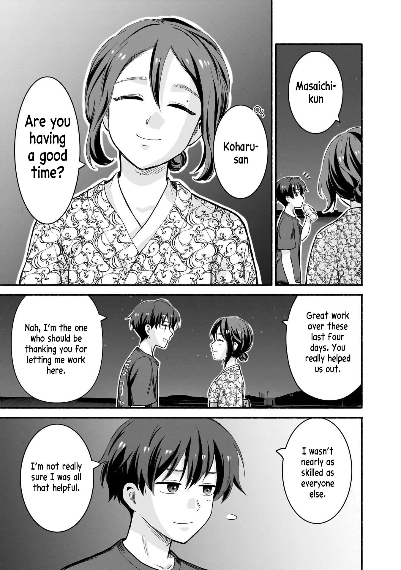 Hey, Wanna Go Out With Me? My Childhood Friend, a Beautiful Girl, Asked Me To Be Her Boyfriend, and I’ve Started a Camouflage Boyfriend Chapter 35 - Page 13