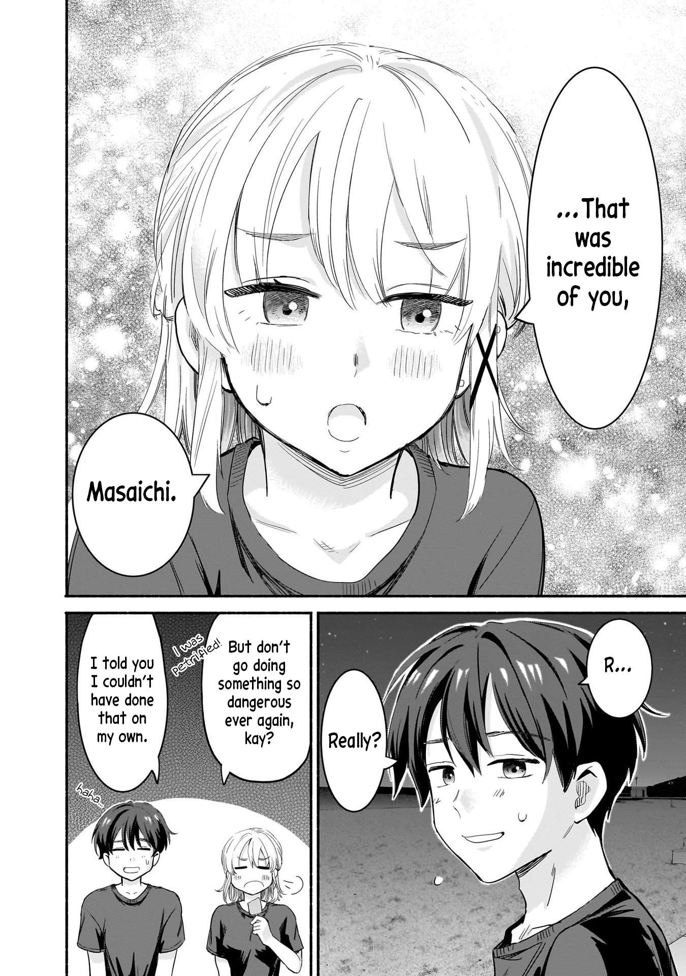 Hey, Wanna Go Out With Me? My Childhood Friend, a Beautiful Girl, Asked Me To Be Her Boyfriend, and I’ve Started a Camouflage Boyfriend Chapter 35 - Page 4