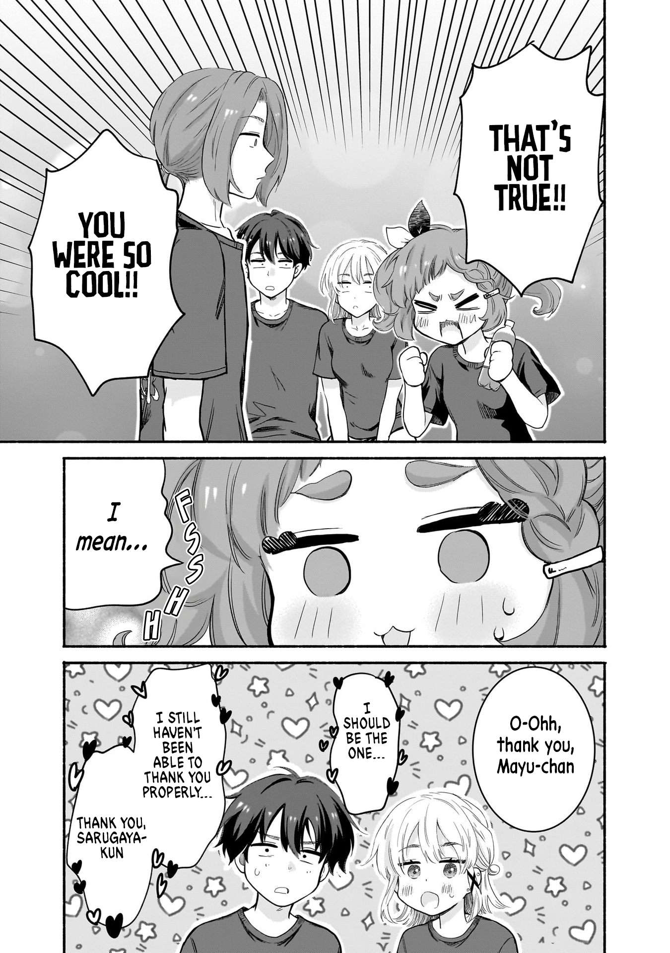 Hey, Wanna Go Out With Me? My Childhood Friend, a Beautiful Girl, Asked Me To Be Her Boyfriend, and I’ve Started a Camouflage Boyfriend Chapter 35 - Page 9