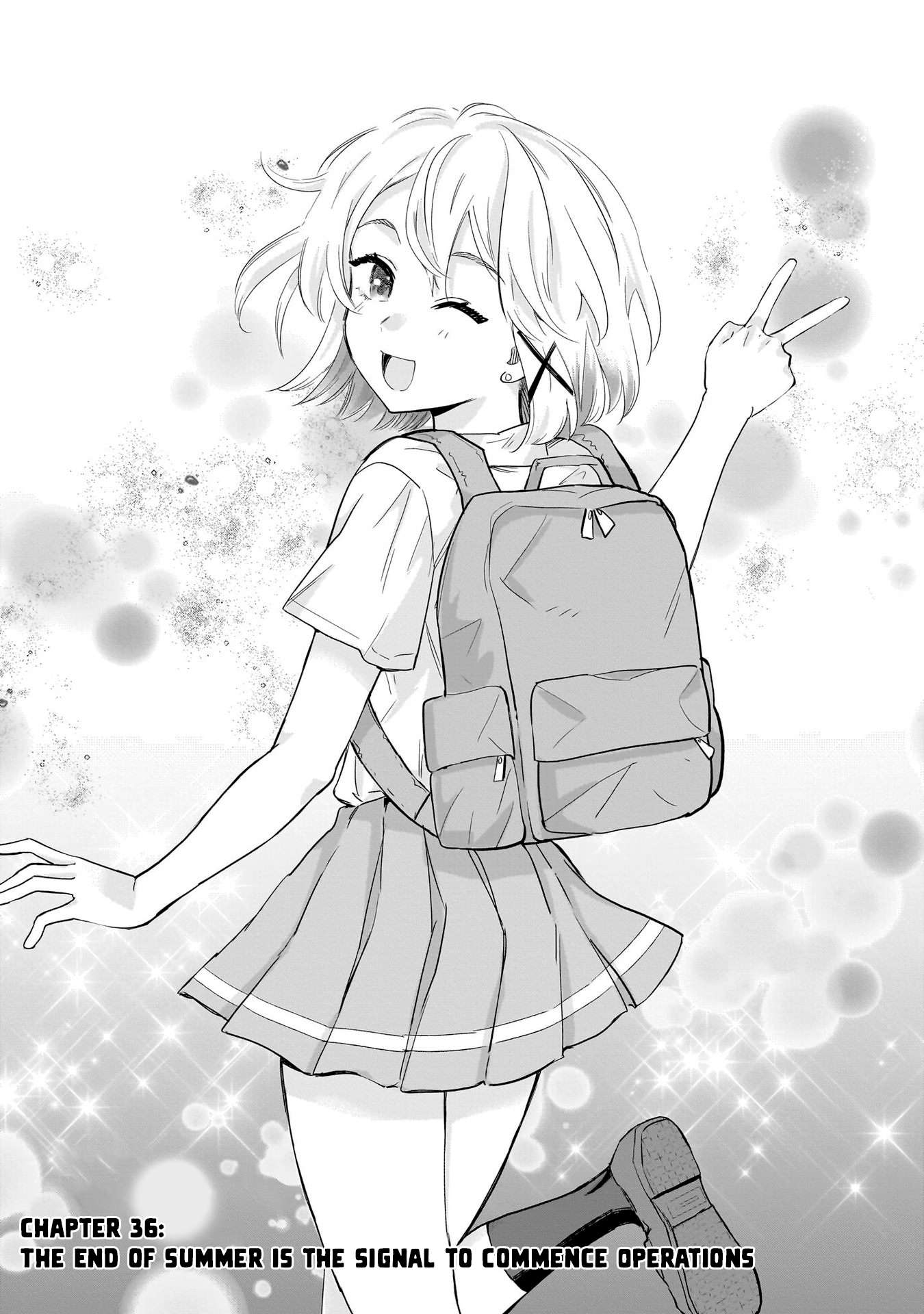 Hey, Wanna Go Out With Me? My Childhood Friend, a Beautiful Girl, Asked Me To Be Her Boyfriend, and I’ve Started a Camouflage Boyfriend Chapter 36 - Page 1