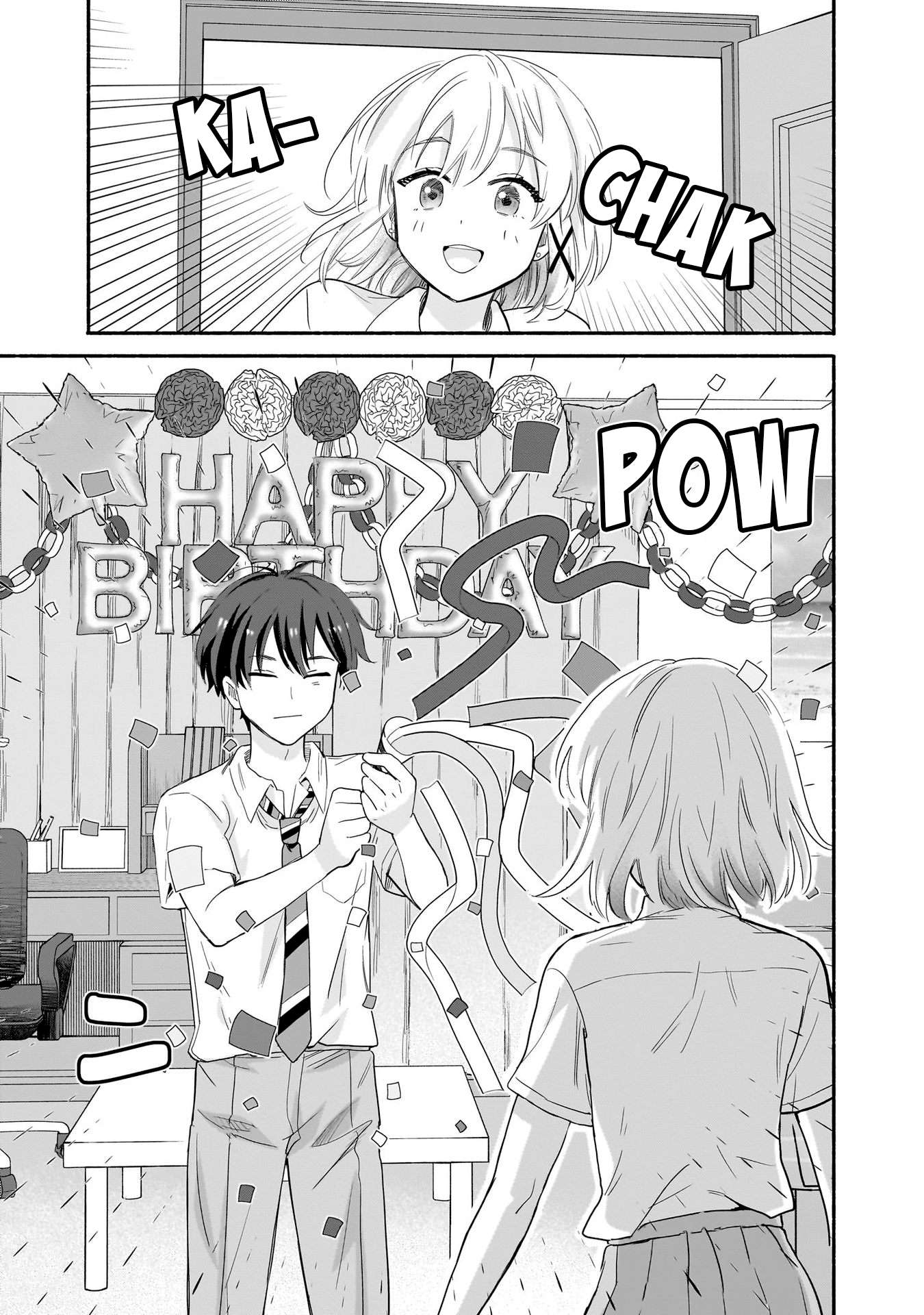 Hey, Wanna Go Out With Me? My Childhood Friend, a Beautiful Girl, Asked Me To Be Her Boyfriend, and I’ve Started a Camouflage Boyfriend Chapter 36 - Page 13