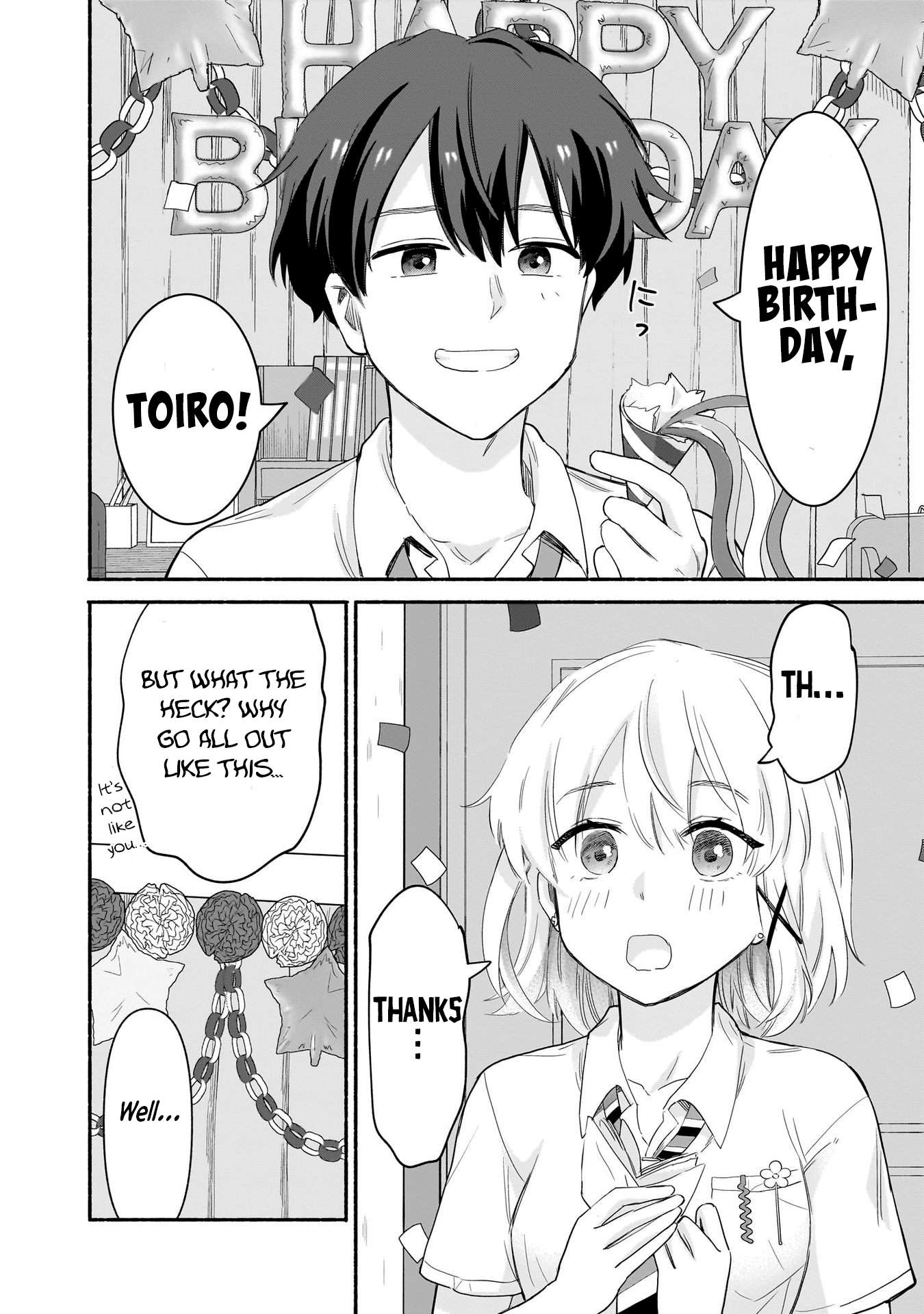 Hey, Wanna Go Out With Me? My Childhood Friend, a Beautiful Girl, Asked Me To Be Her Boyfriend, and I’ve Started a Camouflage Boyfriend Chapter 36 - Page 14