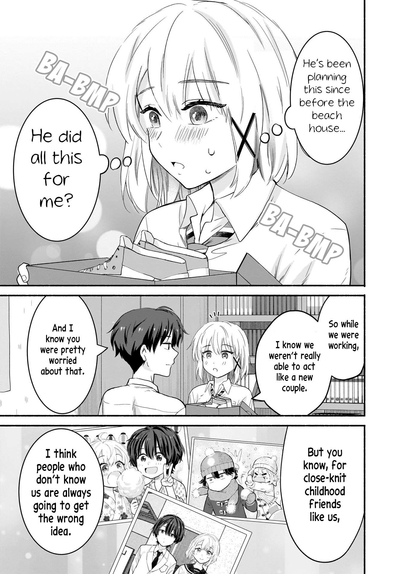 Hey, Wanna Go Out With Me? My Childhood Friend, a Beautiful Girl, Asked Me To Be Her Boyfriend, and I’ve Started a Camouflage Boyfriend Chapter 36 - Page 17