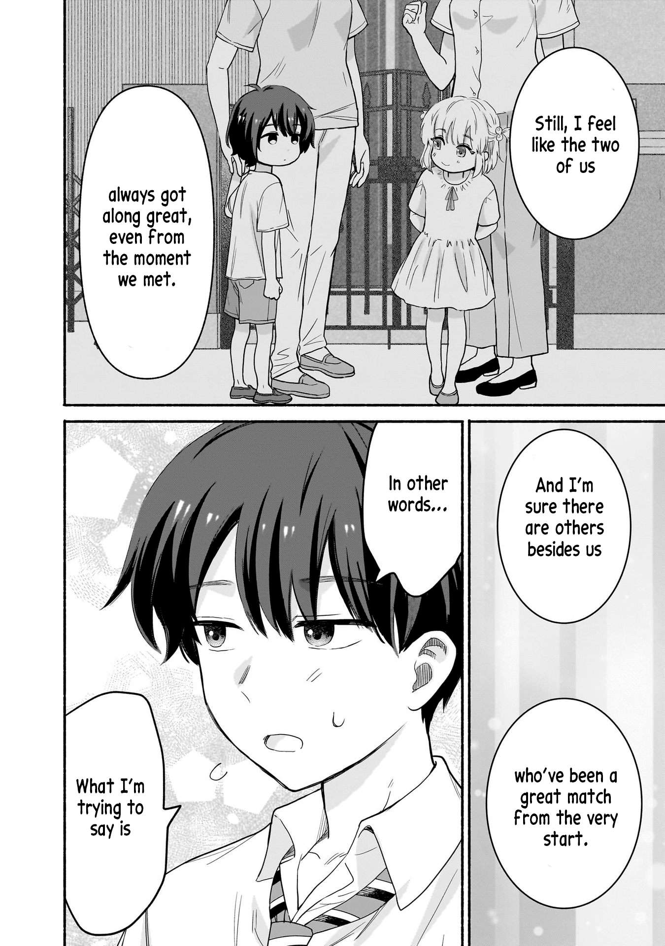 Hey, Wanna Go Out With Me? My Childhood Friend, a Beautiful Girl, Asked Me To Be Her Boyfriend, and I’ve Started a Camouflage Boyfriend Chapter 36 - Page 18