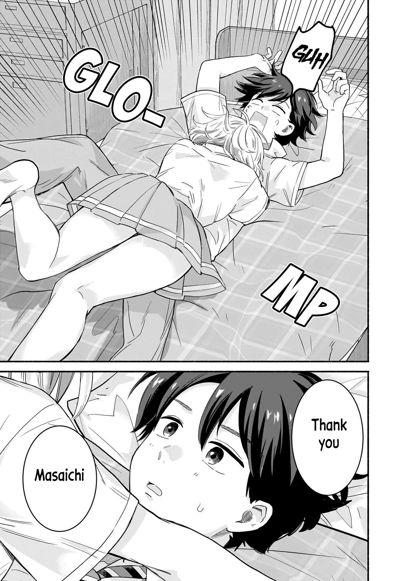 Hey, Wanna Go Out With Me? My Childhood Friend, a Beautiful Girl, Asked Me To Be Her Boyfriend, and I’ve Started a Camouflage Boyfriend Chapter 36 - Page 21