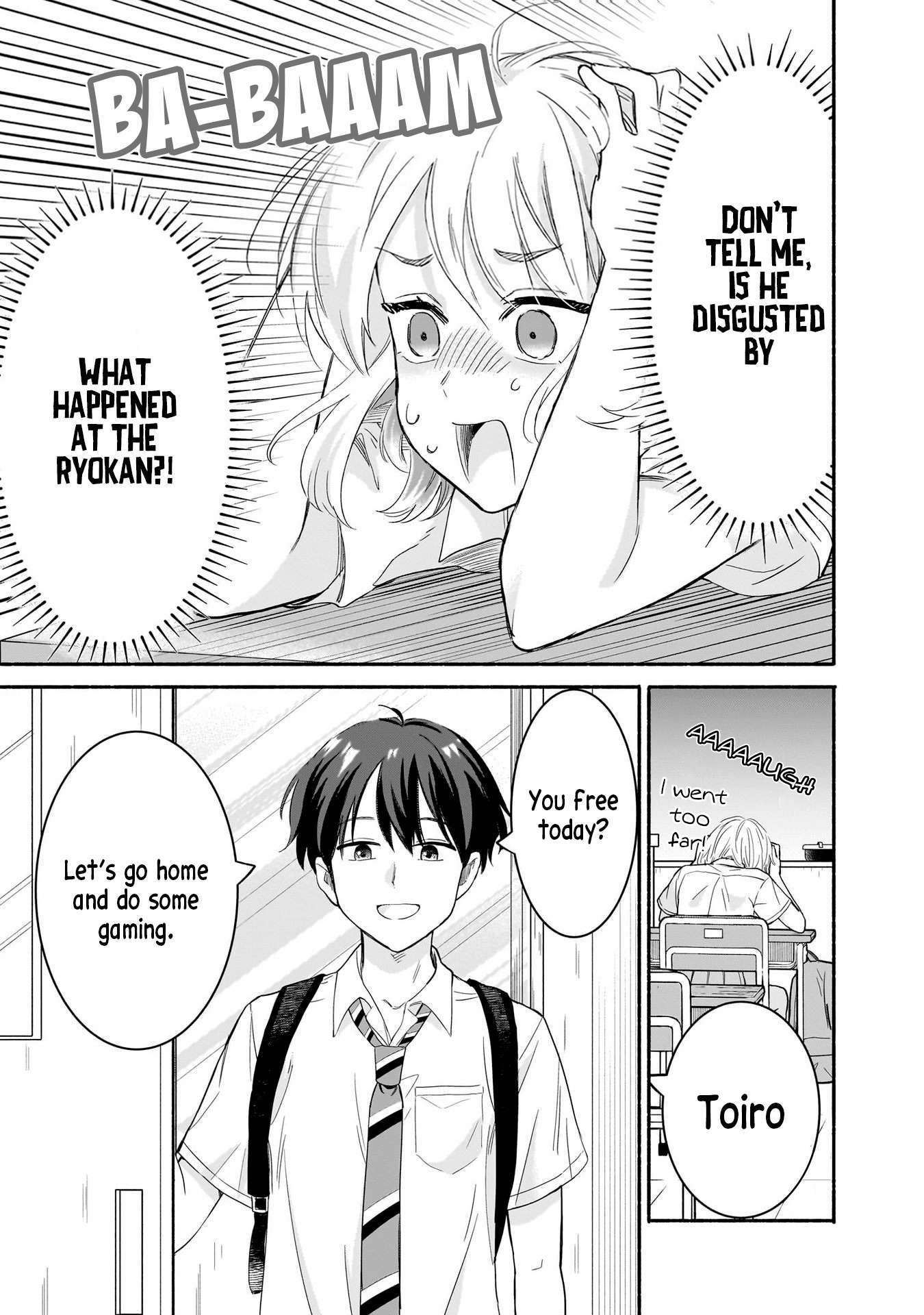 Hey, Wanna Go Out With Me? My Childhood Friend, a Beautiful Girl, Asked Me To Be Her Boyfriend, and I’ve Started a Camouflage Boyfriend Chapter 36 - Page 5