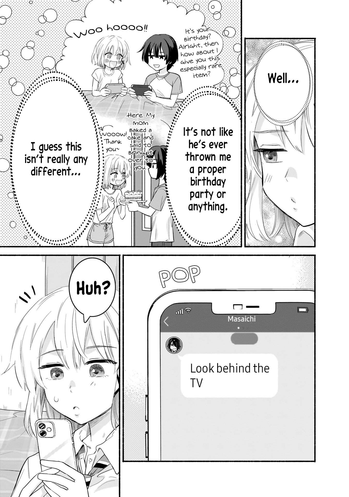 Hey, Wanna Go Out With Me? My Childhood Friend, a Beautiful Girl, Asked Me To Be Her Boyfriend, and I’ve Started a Camouflage Boyfriend Chapter 36 - Page 9