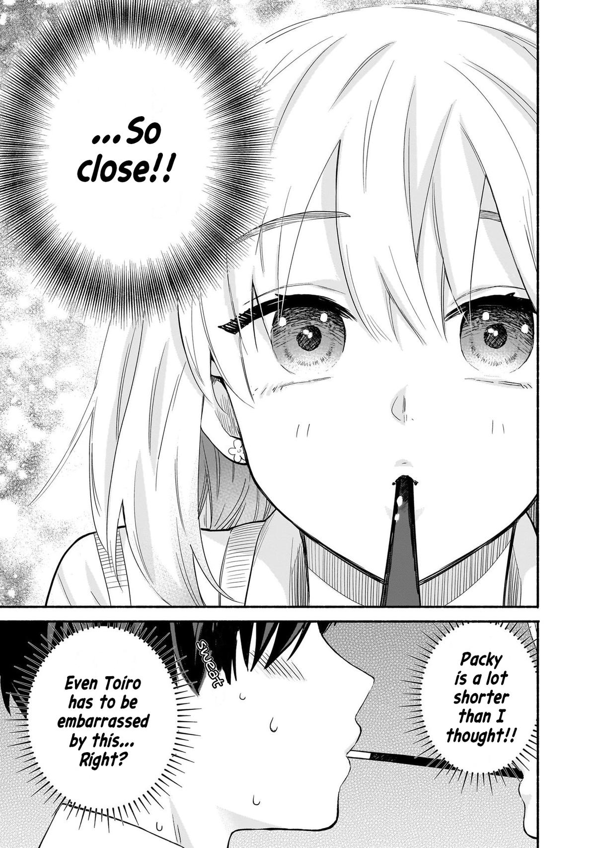 Hey, Wanna Go Out With Me? My Childhood Friend, a Beautiful Girl, Asked Me To Be Her Boyfriend, and I’ve Started a Camouflage Boyfriend Chapter 37 - Page 11