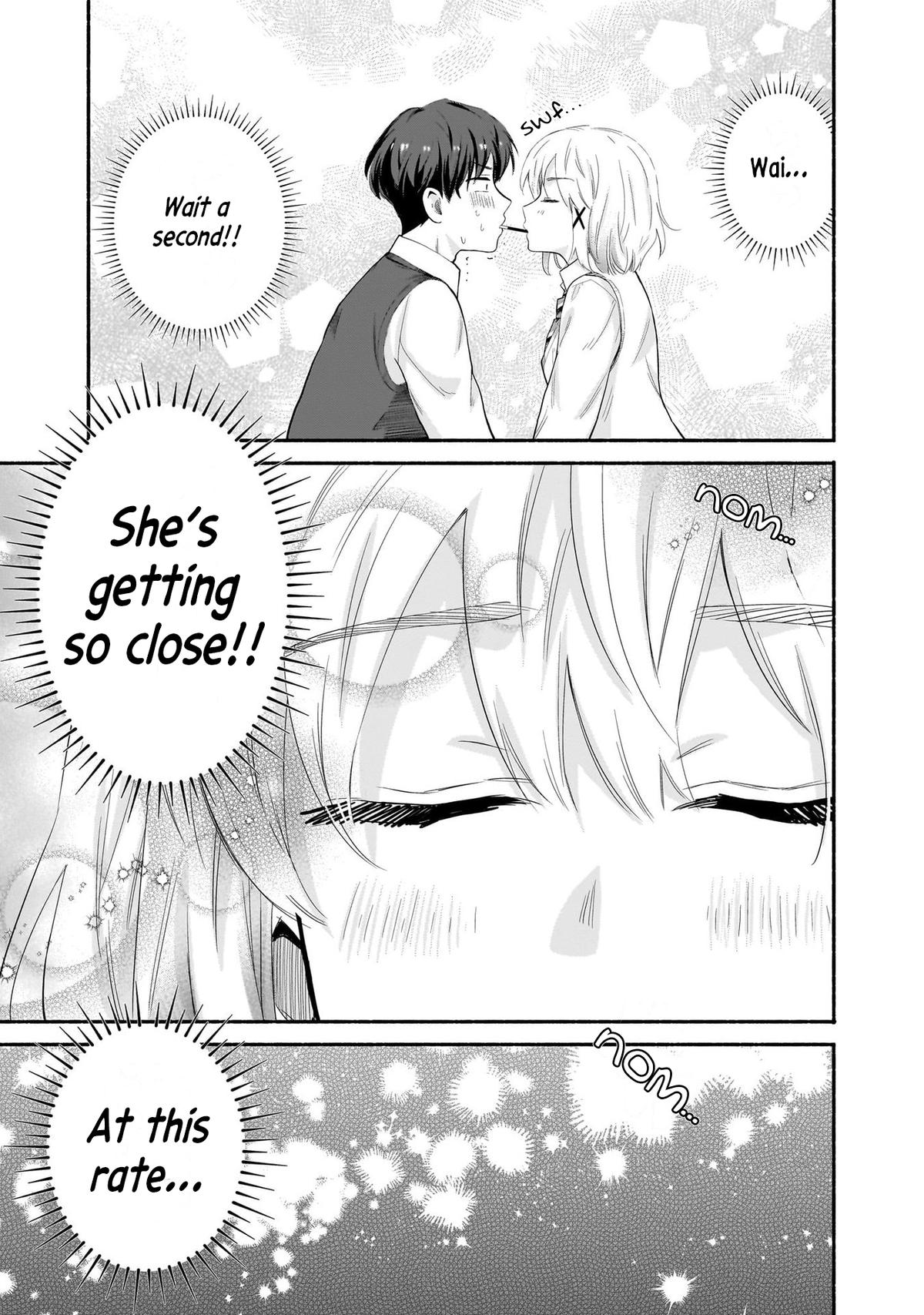 Hey, Wanna Go Out With Me? My Childhood Friend, a Beautiful Girl, Asked Me To Be Her Boyfriend, and I’ve Started a Camouflage Boyfriend Chapter 37 - Page 13