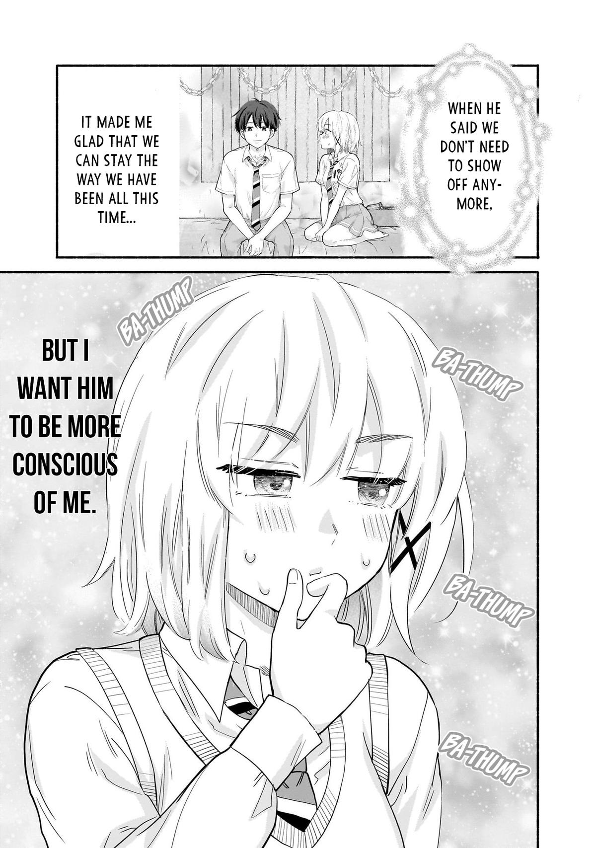 Hey, Wanna Go Out With Me? My Childhood Friend, a Beautiful Girl, Asked Me To Be Her Boyfriend, and I’ve Started a Camouflage Boyfriend Chapter 37 - Page 17