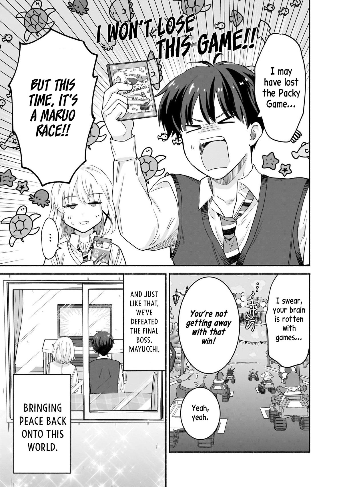 Hey, Wanna Go Out With Me? My Childhood Friend, a Beautiful Girl, Asked Me To Be Her Boyfriend, and I’ve Started a Camouflage Boyfriend Chapter 37 - Page 19