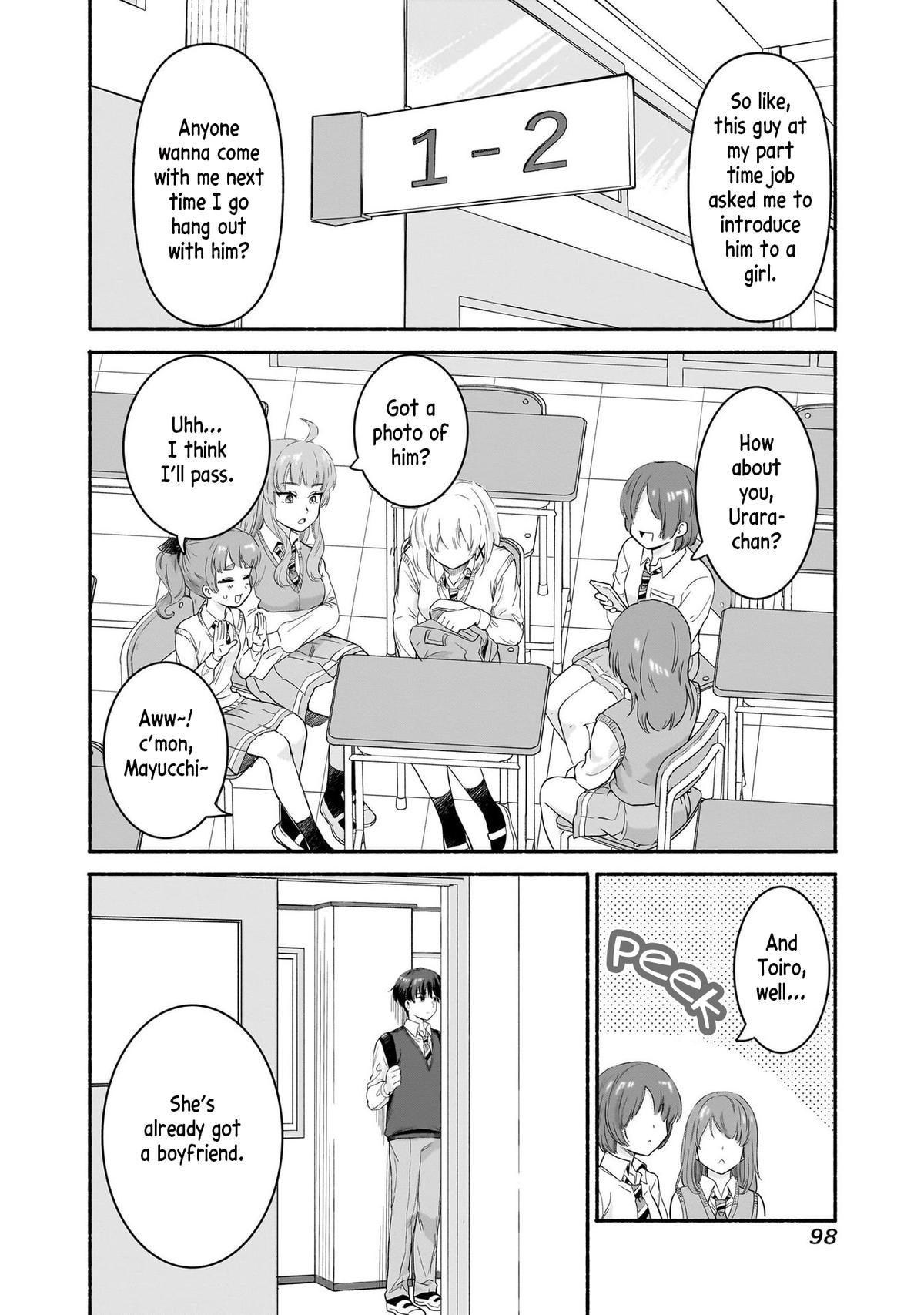 Hey, Wanna Go Out With Me? My Childhood Friend, a Beautiful Girl, Asked Me To Be Her Boyfriend, and I’ve Started a Camouflage Boyfriend Chapter 37 - Page 2