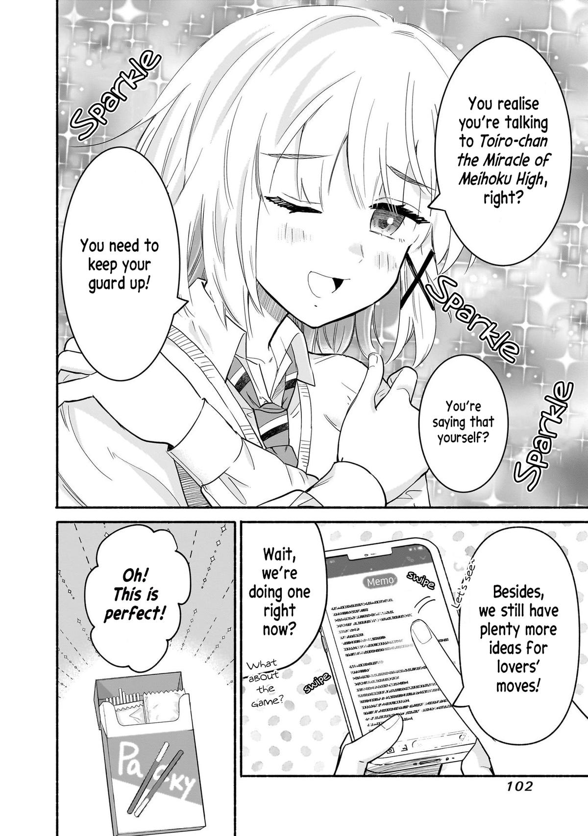 Hey, Wanna Go Out With Me? My Childhood Friend, a Beautiful Girl, Asked Me To Be Her Boyfriend, and I’ve Started a Camouflage Boyfriend Chapter 37 - Page 6