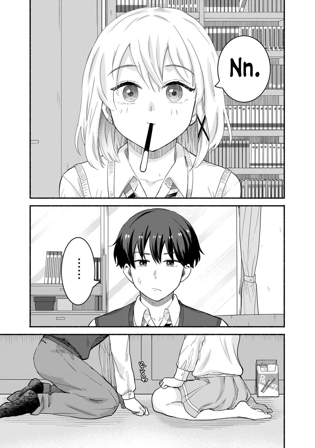 Hey, Wanna Go Out With Me? My Childhood Friend, a Beautiful Girl, Asked Me To Be Her Boyfriend, and I’ve Started a Camouflage Boyfriend Chapter 37 - Page 9