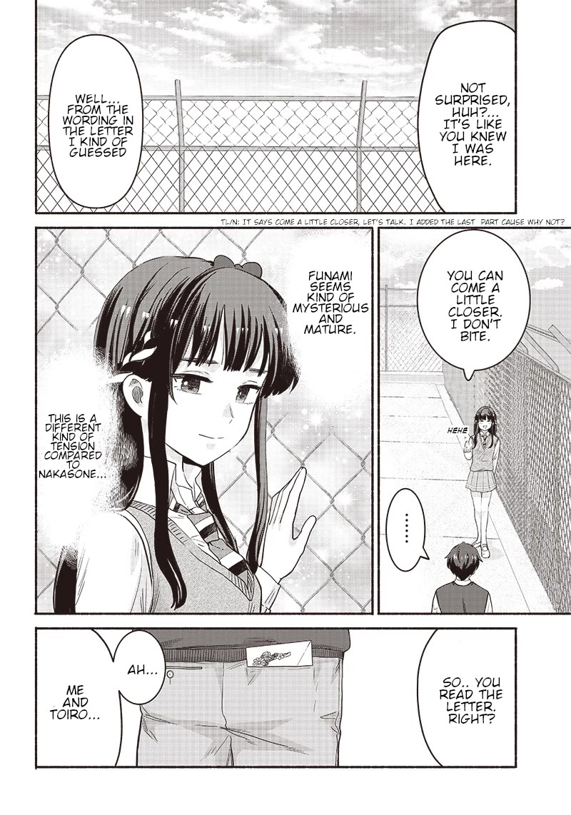 Hey, Wanna Go Out With Me? My Childhood Friend, a Beautiful Girl, Asked Me To Be Her Boyfriend, and I’ve Started a Camouflage Boyfriend Chapter 38 - Page 8