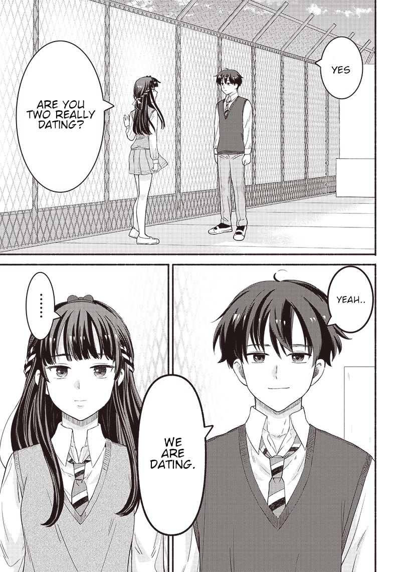 Hey, Wanna Go Out With Me? My Childhood Friend, a Beautiful Girl, Asked Me To Be Her Boyfriend, and I’ve Started a Camouflage Boyfriend Chapter 38 - Page 9