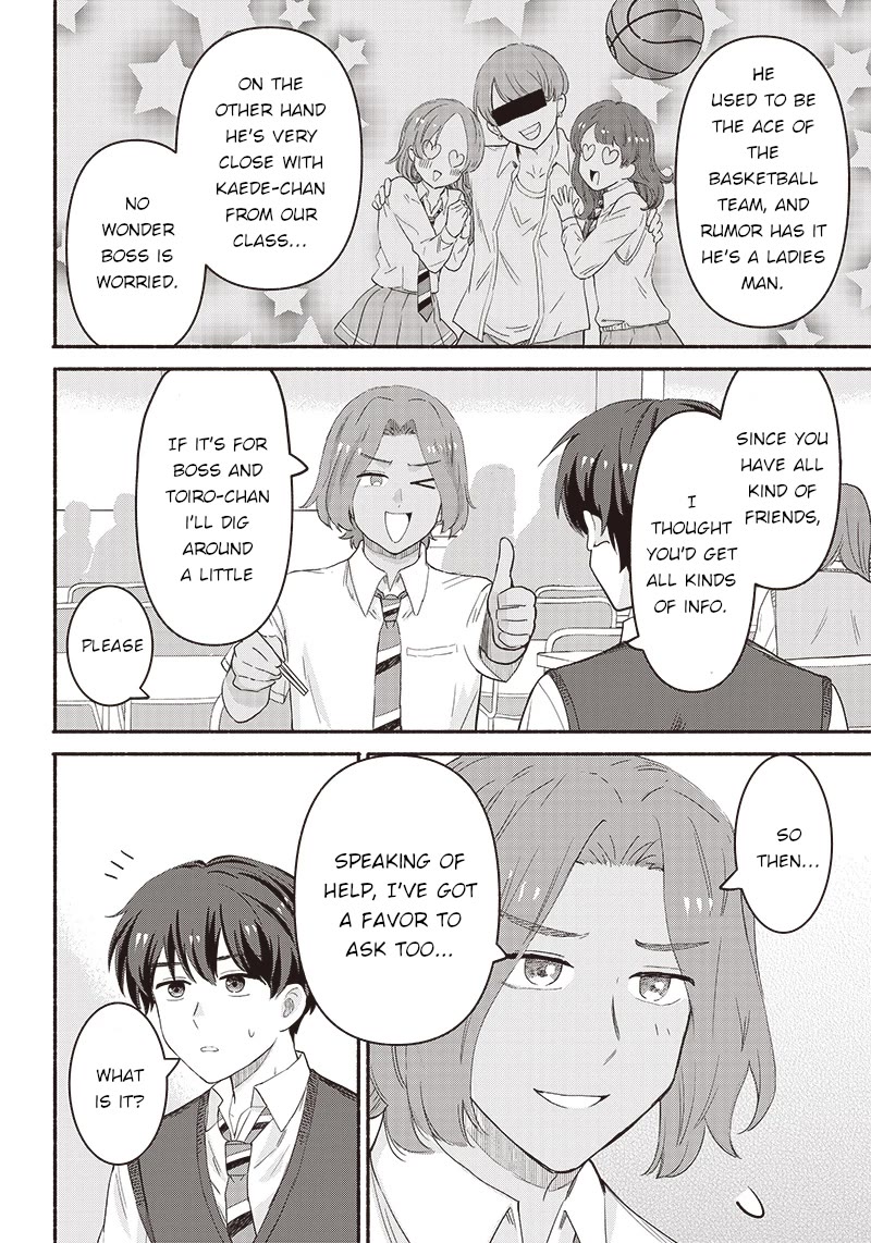 Hey, Wanna Go Out With Me? My Childhood Friend, a Beautiful Girl, Asked Me To Be Her Boyfriend, and I’ve Started a Camouflage Boyfriend Chapter 39 - Page 14