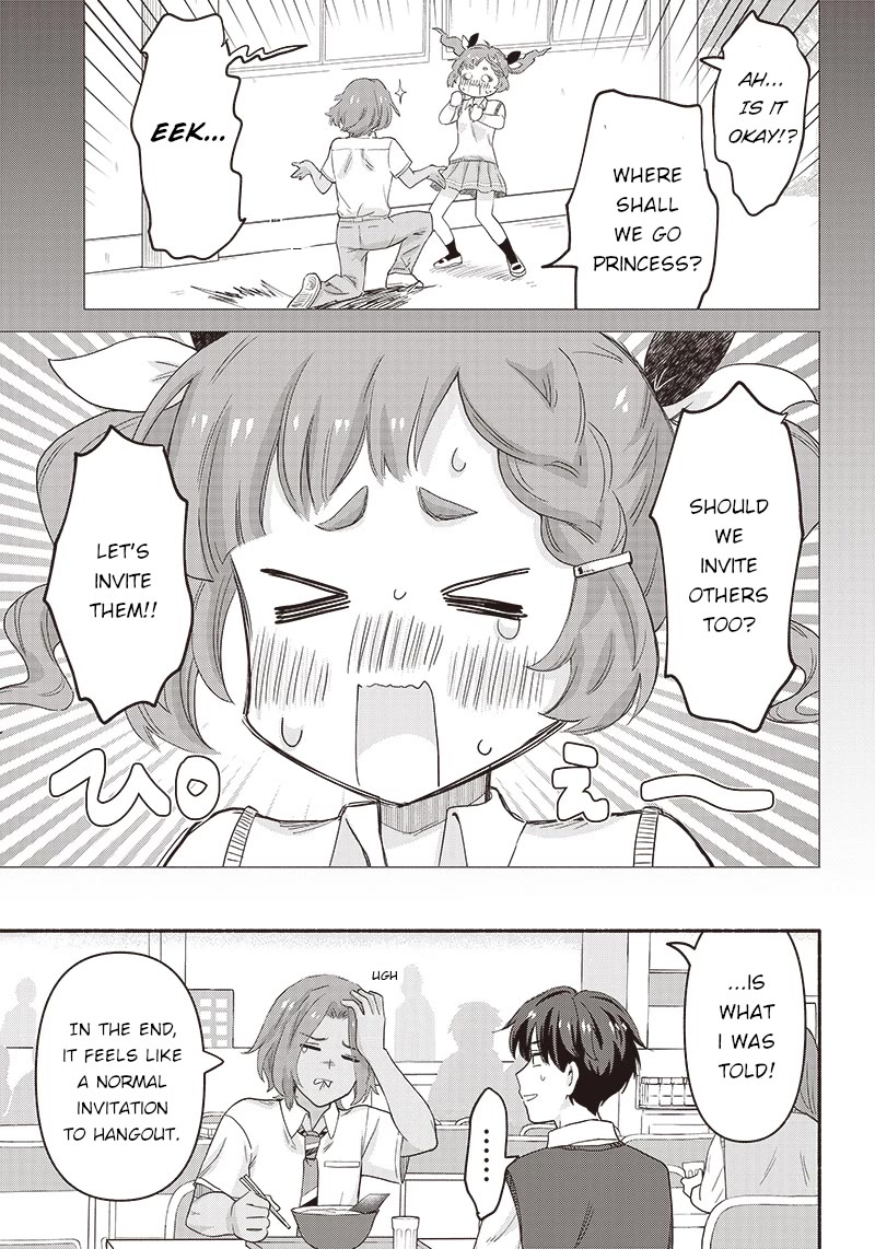 Hey, Wanna Go Out With Me? My Childhood Friend, a Beautiful Girl, Asked Me To Be Her Boyfriend, and I’ve Started a Camouflage Boyfriend Chapter 39 - Page 17