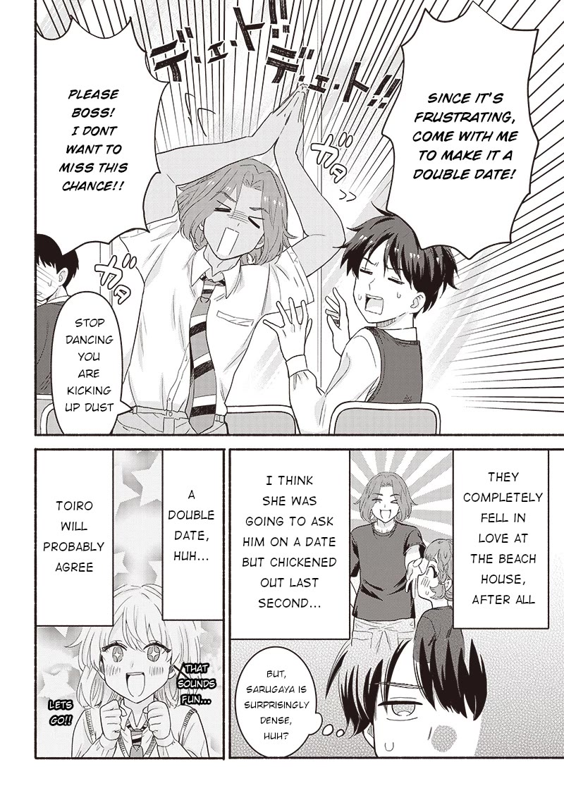 Hey, Wanna Go Out With Me? My Childhood Friend, a Beautiful Girl, Asked Me To Be Her Boyfriend, and I’ve Started a Camouflage Boyfriend Chapter 39 - Page 18