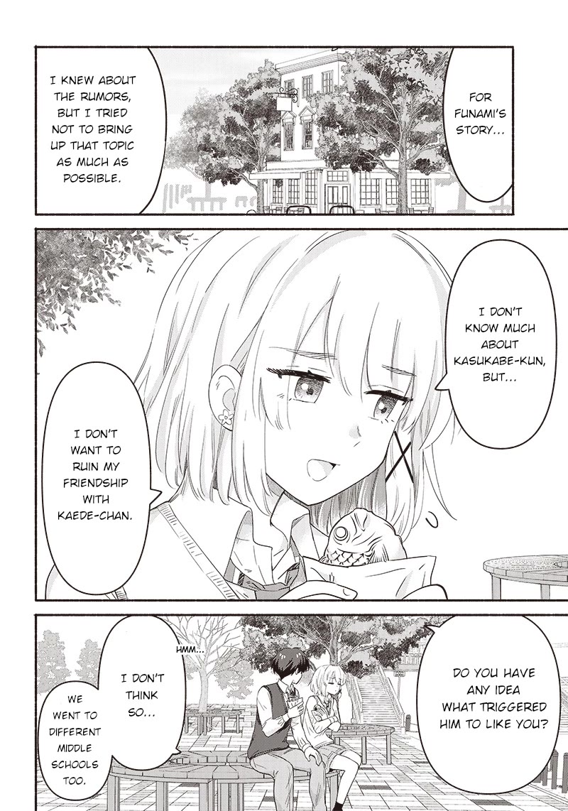 Hey, Wanna Go Out With Me? My Childhood Friend, a Beautiful Girl, Asked Me To Be Her Boyfriend, and I’ve Started a Camouflage Boyfriend Chapter 39 - Page 4