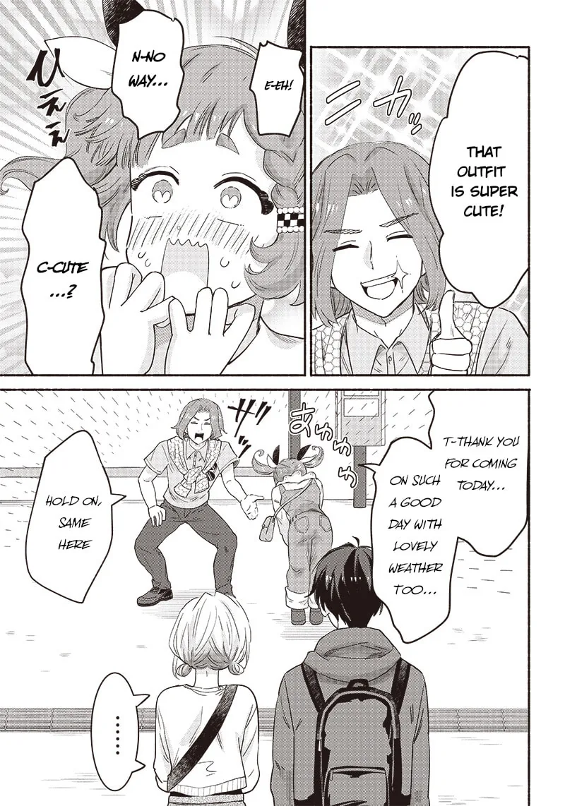Hey, Wanna Go Out With Me? My Childhood Friend, a Beautiful Girl, Asked Me To Be Her Boyfriend, and I’ve Started a Camouflage Boyfriend Chapter 40 - Page 11