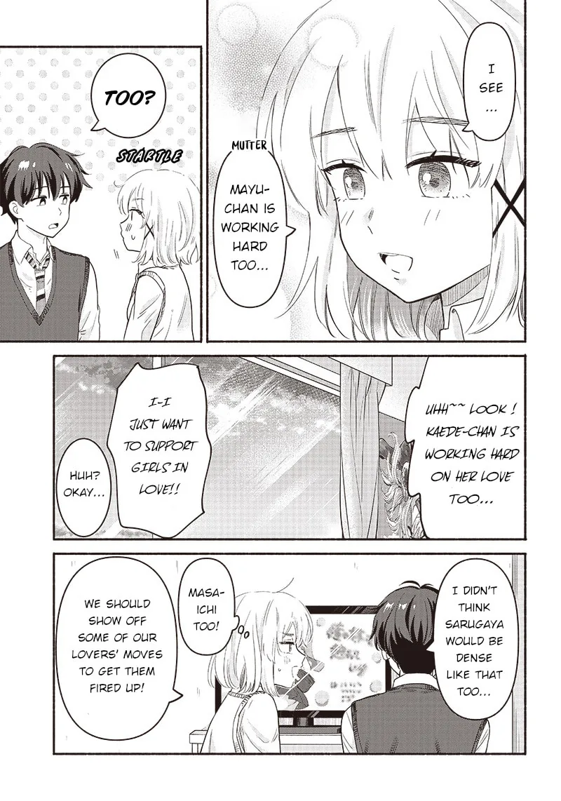 Hey, Wanna Go Out With Me? My Childhood Friend, a Beautiful Girl, Asked Me To Be Her Boyfriend, and I’ve Started a Camouflage Boyfriend Chapter 40 - Page 3