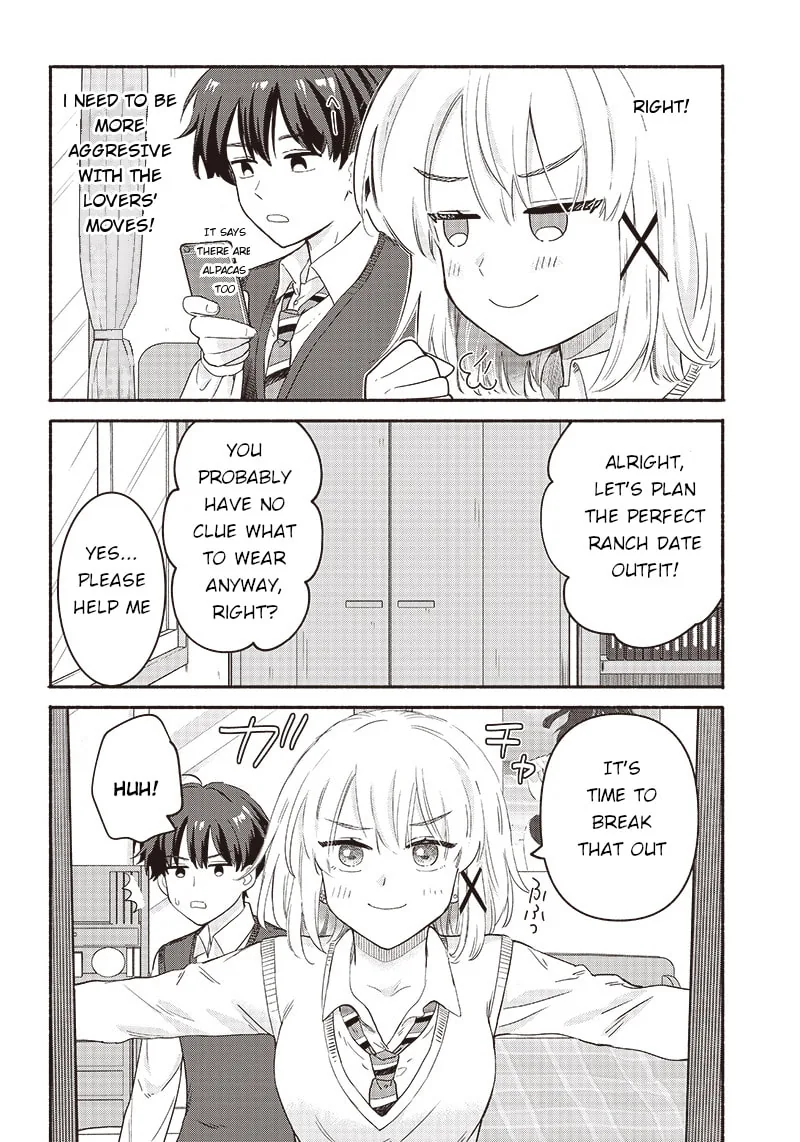Hey, Wanna Go Out With Me? My Childhood Friend, a Beautiful Girl, Asked Me To Be Her Boyfriend, and I’ve Started a Camouflage Boyfriend Chapter 40 - Page 4