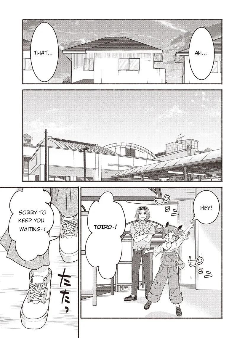 Hey, Wanna Go Out With Me? My Childhood Friend, a Beautiful Girl, Asked Me To Be Her Boyfriend, and I’ve Started a Camouflage Boyfriend Chapter 40 - Page 5