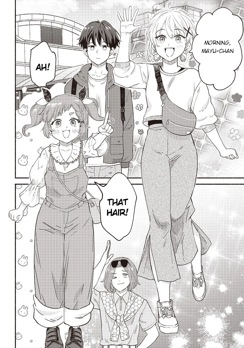 Hey, Wanna Go Out With Me? My Childhood Friend, a Beautiful Girl, Asked Me To Be Her Boyfriend, and I’ve Started a Camouflage Boyfriend Chapter 40 - Page 6