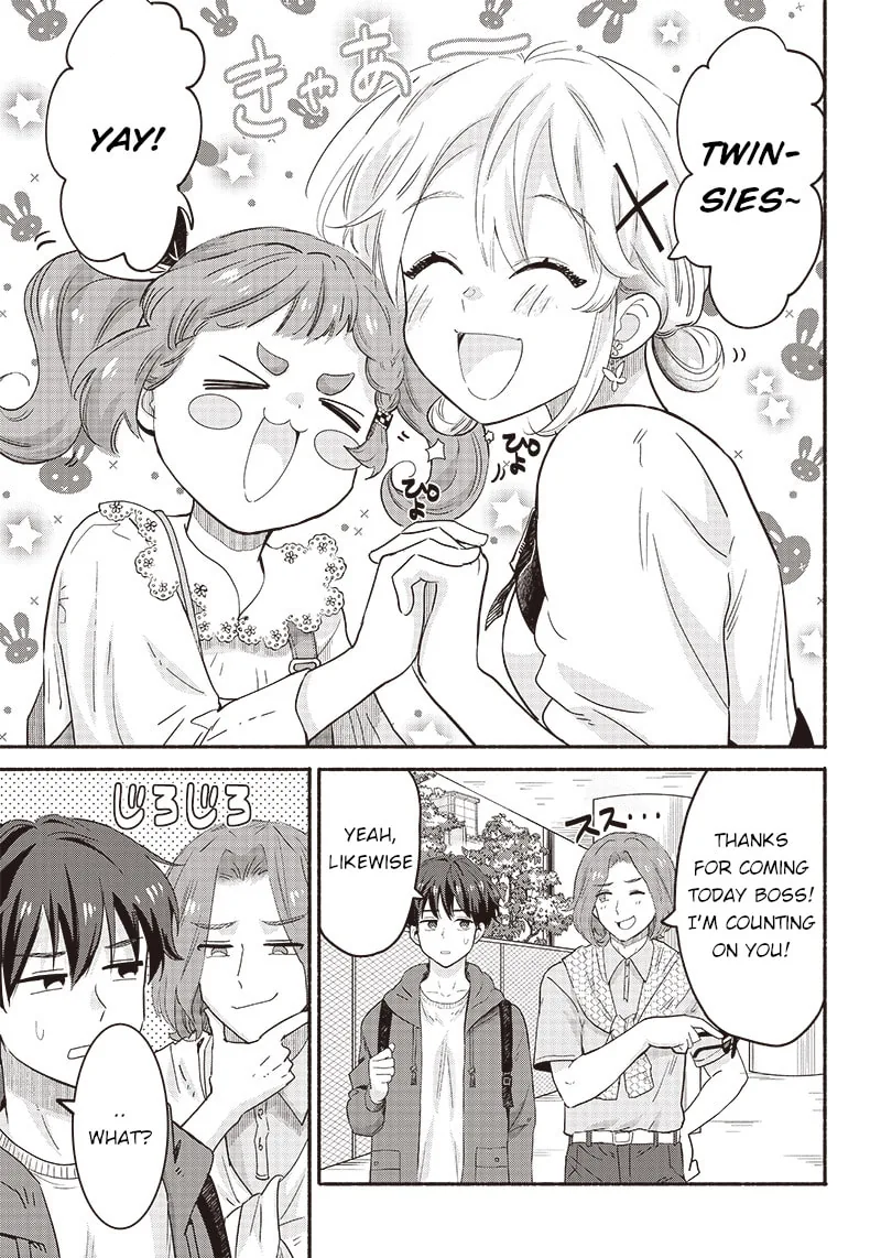Hey, Wanna Go Out With Me? My Childhood Friend, a Beautiful Girl, Asked Me To Be Her Boyfriend, and I’ve Started a Camouflage Boyfriend Chapter 40 - Page 7