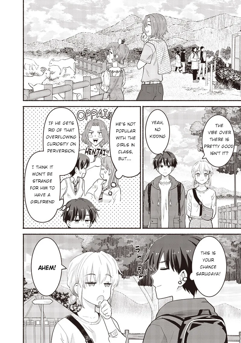 Hey, Wanna Go Out With Me? My Childhood Friend, a Beautiful Girl, Asked Me To Be Her Boyfriend, and I’ve Started a Camouflage Boyfriend Chapter 41 - Page 12