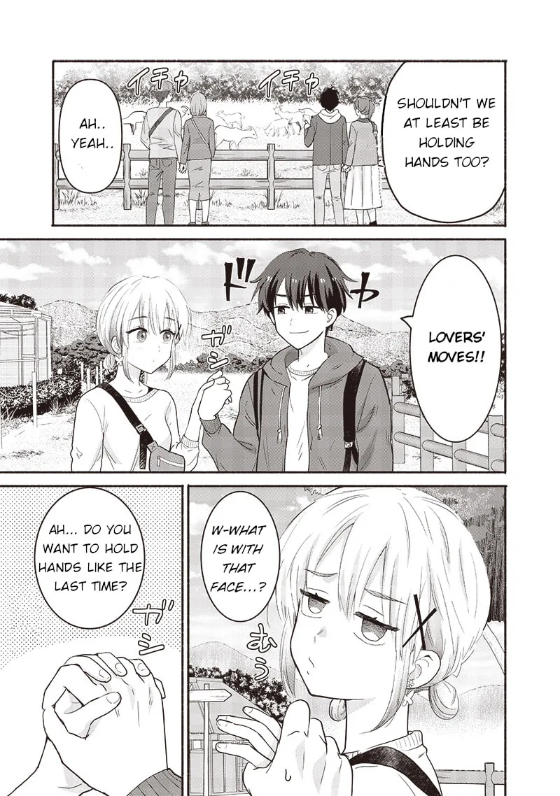 Hey, Wanna Go Out With Me? My Childhood Friend, a Beautiful Girl, Asked Me To Be Her Boyfriend, and I’ve Started a Camouflage Boyfriend Chapter 41 - Page 13