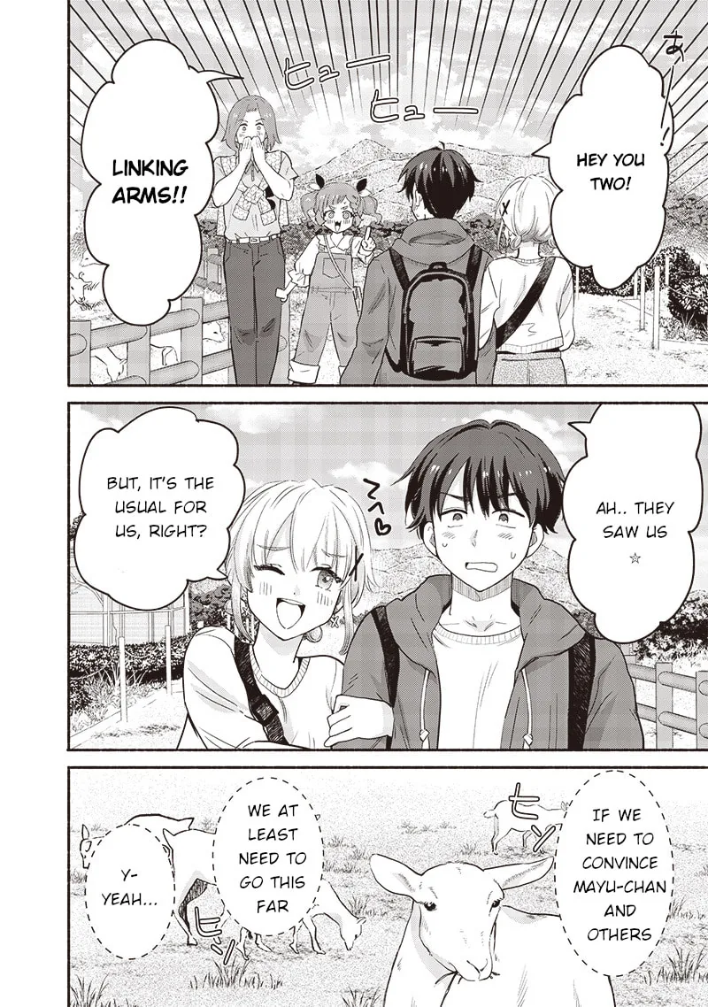 Hey, Wanna Go Out With Me? My Childhood Friend, a Beautiful Girl, Asked Me To Be Her Boyfriend, and I’ve Started a Camouflage Boyfriend Chapter 41 - Page 16