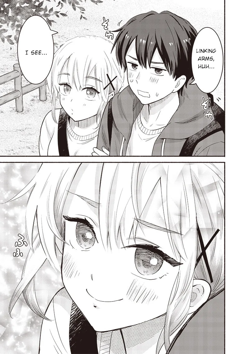 Hey, Wanna Go Out With Me? My Childhood Friend, a Beautiful Girl, Asked Me To Be Her Boyfriend, and I’ve Started a Camouflage Boyfriend Chapter 41 - Page 17