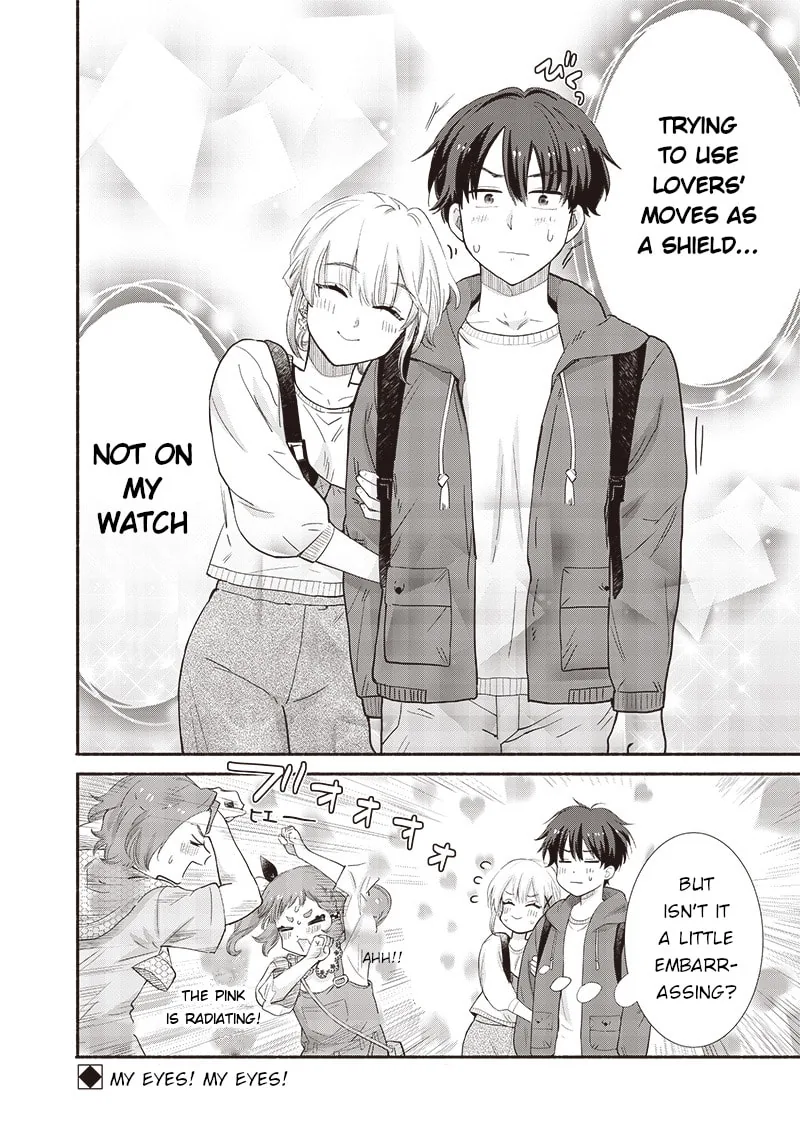 Hey, Wanna Go Out With Me? My Childhood Friend, a Beautiful Girl, Asked Me To Be Her Boyfriend, and I’ve Started a Camouflage Boyfriend Chapter 41 - Page 18