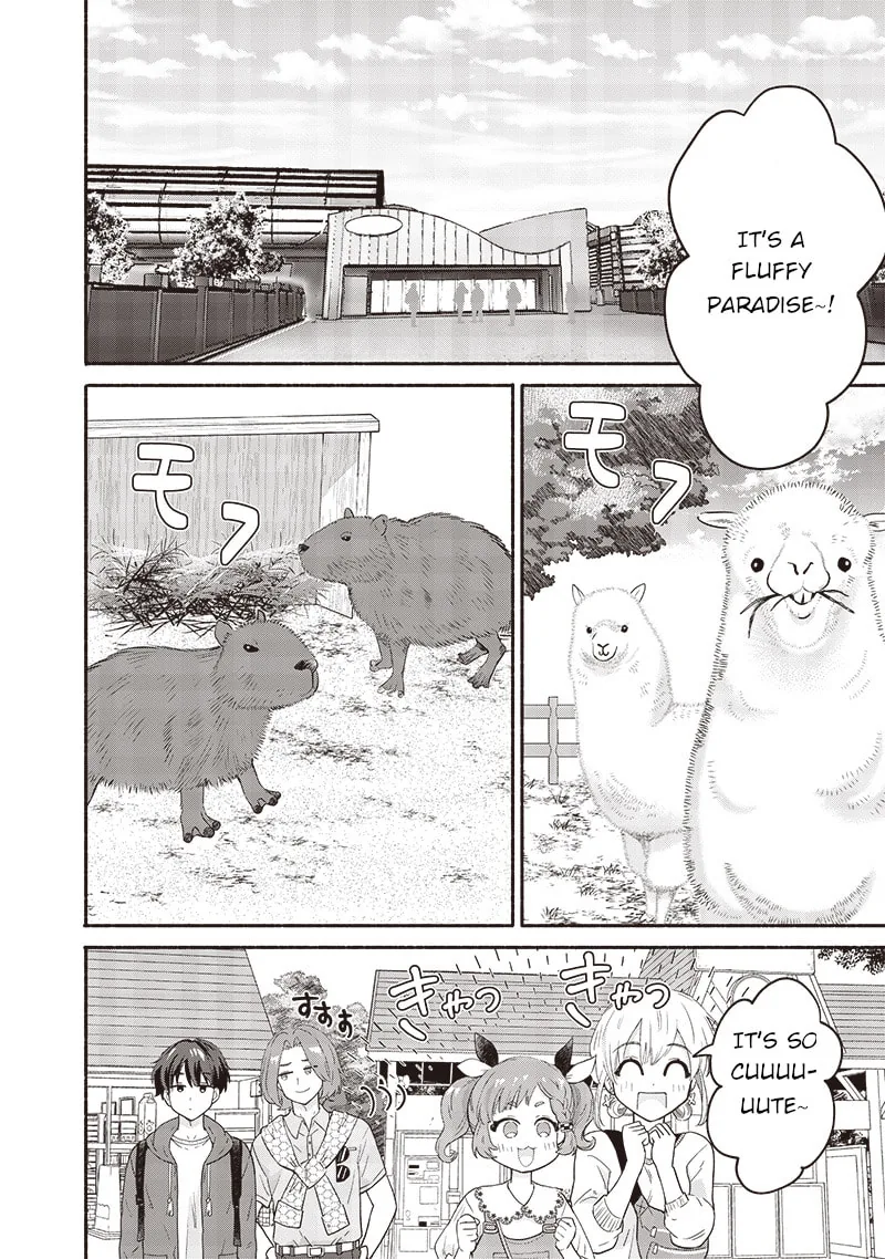 Hey, Wanna Go Out With Me? My Childhood Friend, a Beautiful Girl, Asked Me To Be Her Boyfriend, and I’ve Started a Camouflage Boyfriend Chapter 41 - Page 2