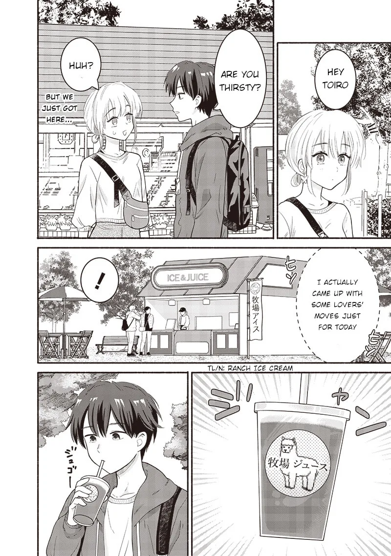 Hey, Wanna Go Out With Me? My Childhood Friend, a Beautiful Girl, Asked Me To Be Her Boyfriend, and I’ve Started a Camouflage Boyfriend Chapter 41 - Page 4