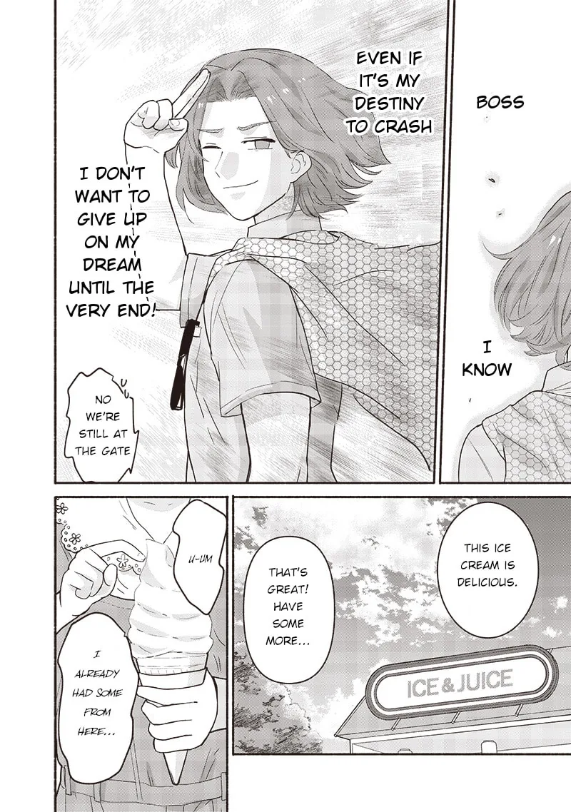 Hey, Wanna Go Out With Me? My Childhood Friend, a Beautiful Girl, Asked Me To Be Her Boyfriend, and I’ve Started a Camouflage Boyfriend Chapter 41 - Page 8