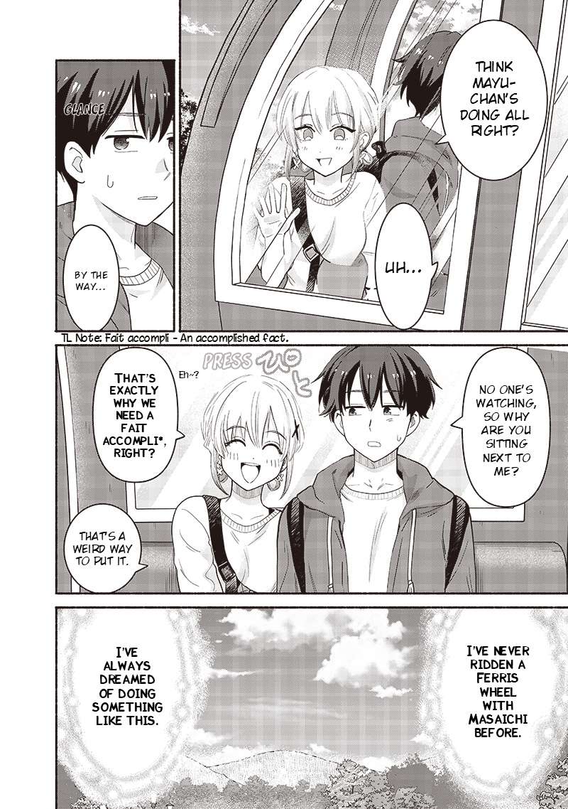 Hey, Wanna Go Out With Me? My Childhood Friend, a Beautiful Girl, Asked Me To Be Her Boyfriend, and I’ve Started a Camouflage Boyfriend Chapter 42 - Page 18
