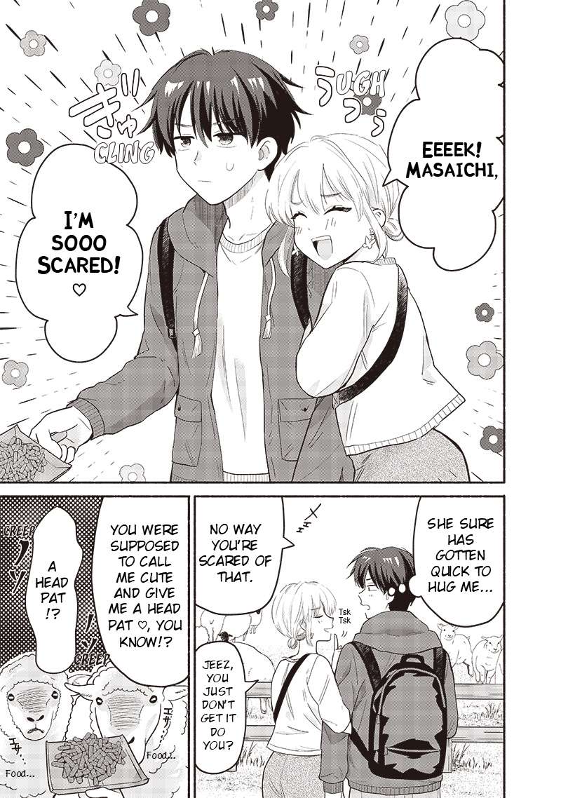 Hey, Wanna Go Out With Me? My Childhood Friend, a Beautiful Girl, Asked Me To Be Her Boyfriend, and I’ve Started a Camouflage Boyfriend Chapter 42 - Page 3