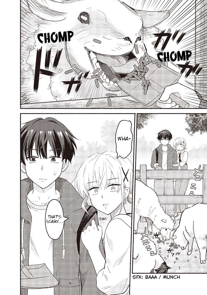 Hey, Wanna Go Out With Me? My Childhood Friend, a Beautiful Girl, Asked Me To Be Her Boyfriend, and I’ve Started a Camouflage Boyfriend Chapter 42 - Page 4