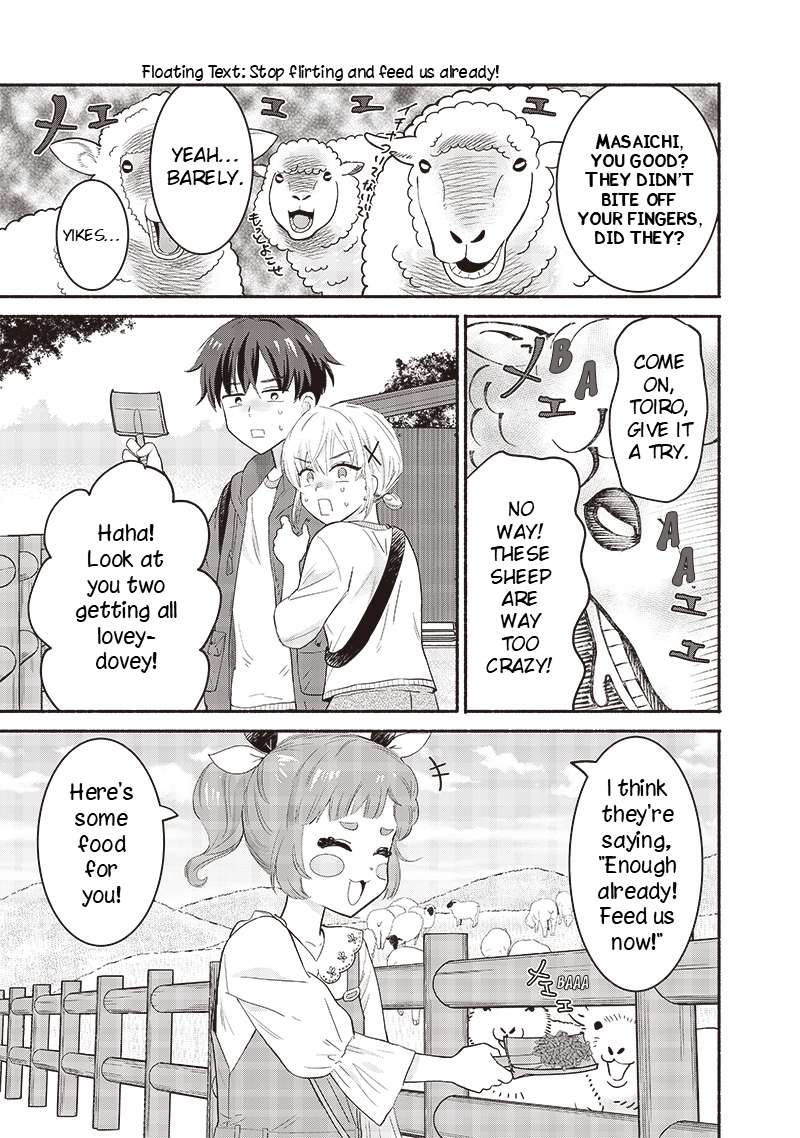 Hey, Wanna Go Out With Me? My Childhood Friend, a Beautiful Girl, Asked Me To Be Her Boyfriend, and I’ve Started a Camouflage Boyfriend Chapter 42 - Page 5