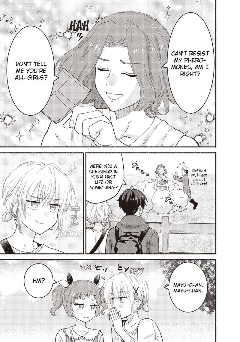 Hey, Wanna Go Out With Me? My Childhood Friend, a Beautiful Girl, Asked Me To Be Her Boyfriend, and I’ve Started a Camouflage Boyfriend Chapter 42 - Page 7
