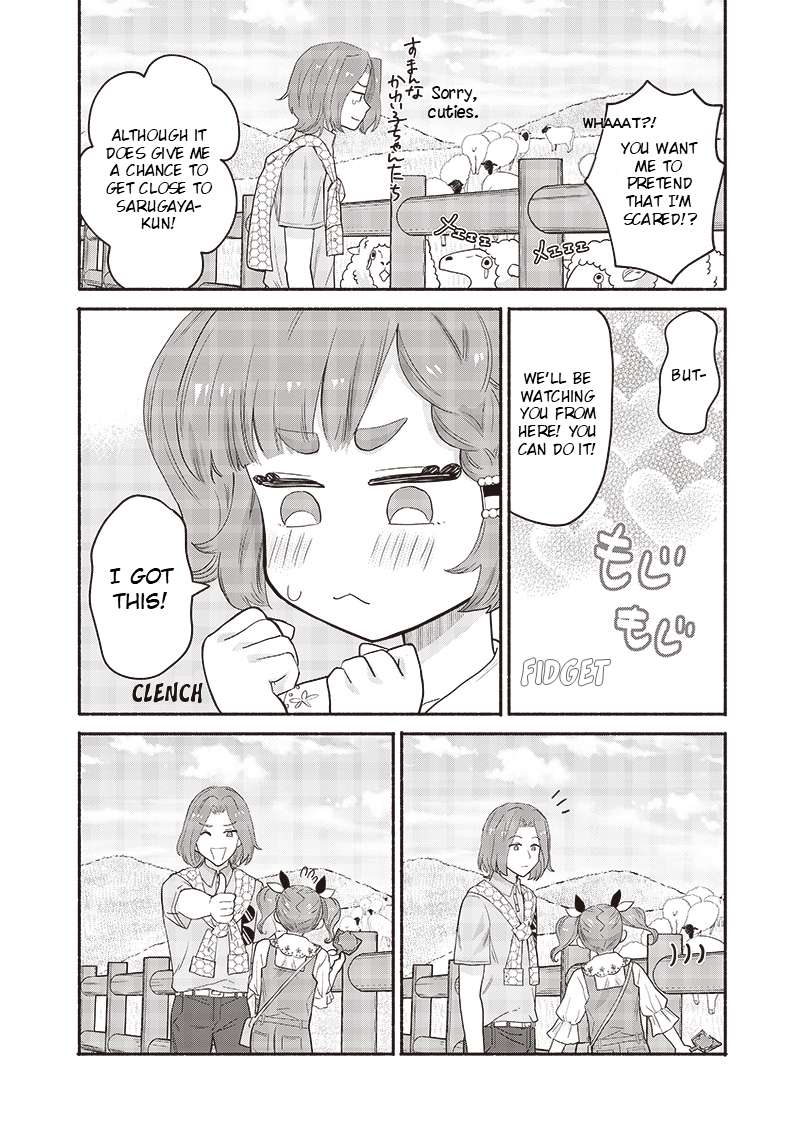 Hey, Wanna Go Out With Me? My Childhood Friend, a Beautiful Girl, Asked Me To Be Her Boyfriend, and I’ve Started a Camouflage Boyfriend Chapter 42 - Page 8